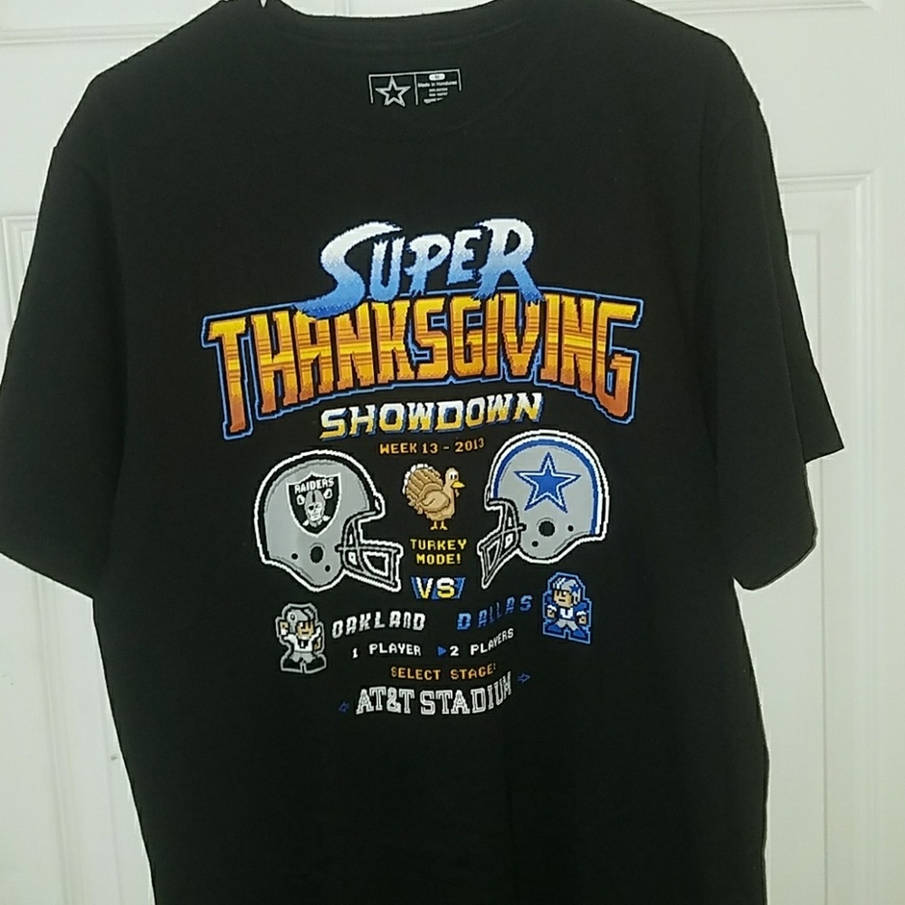 Cowboys Apparel (Super Thanksgiving)